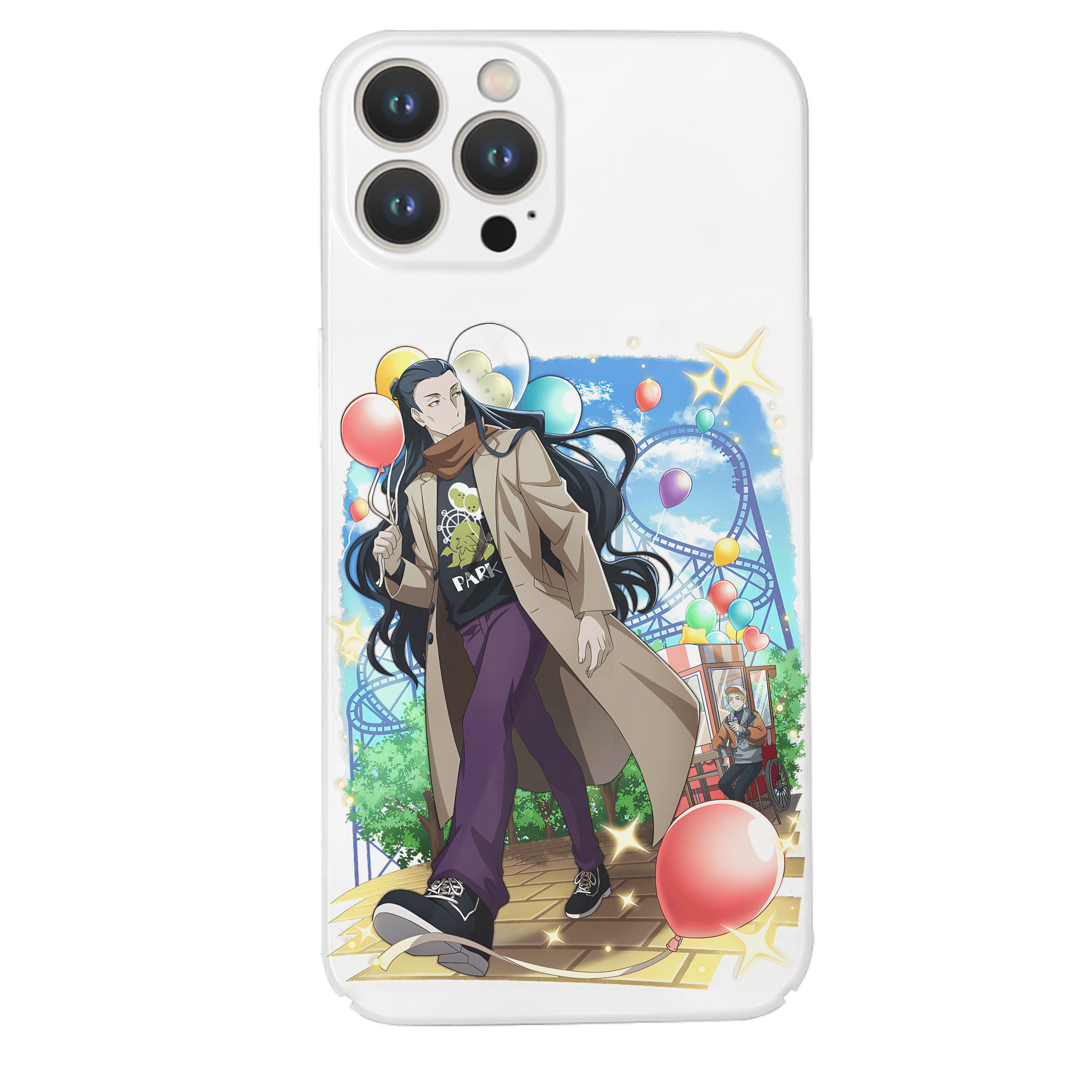 （画像用） 文豪ストレイドッグス Bungo Stray Dogs 【iPhone 14シリーズ対応】ハードケース